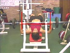 Decline bench press.