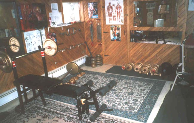 Trevor's gym